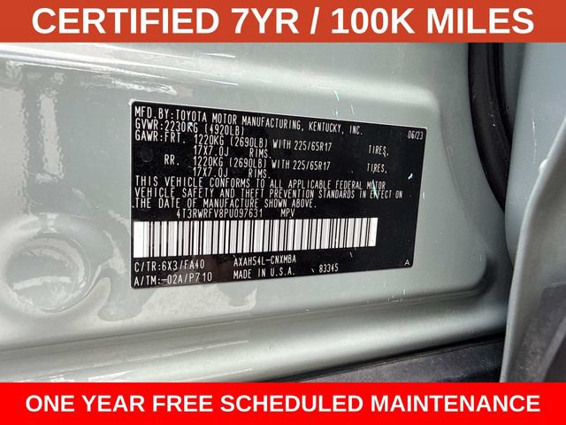 Used 2023 Toyota RAV4 XLE AWD/4WD image 28