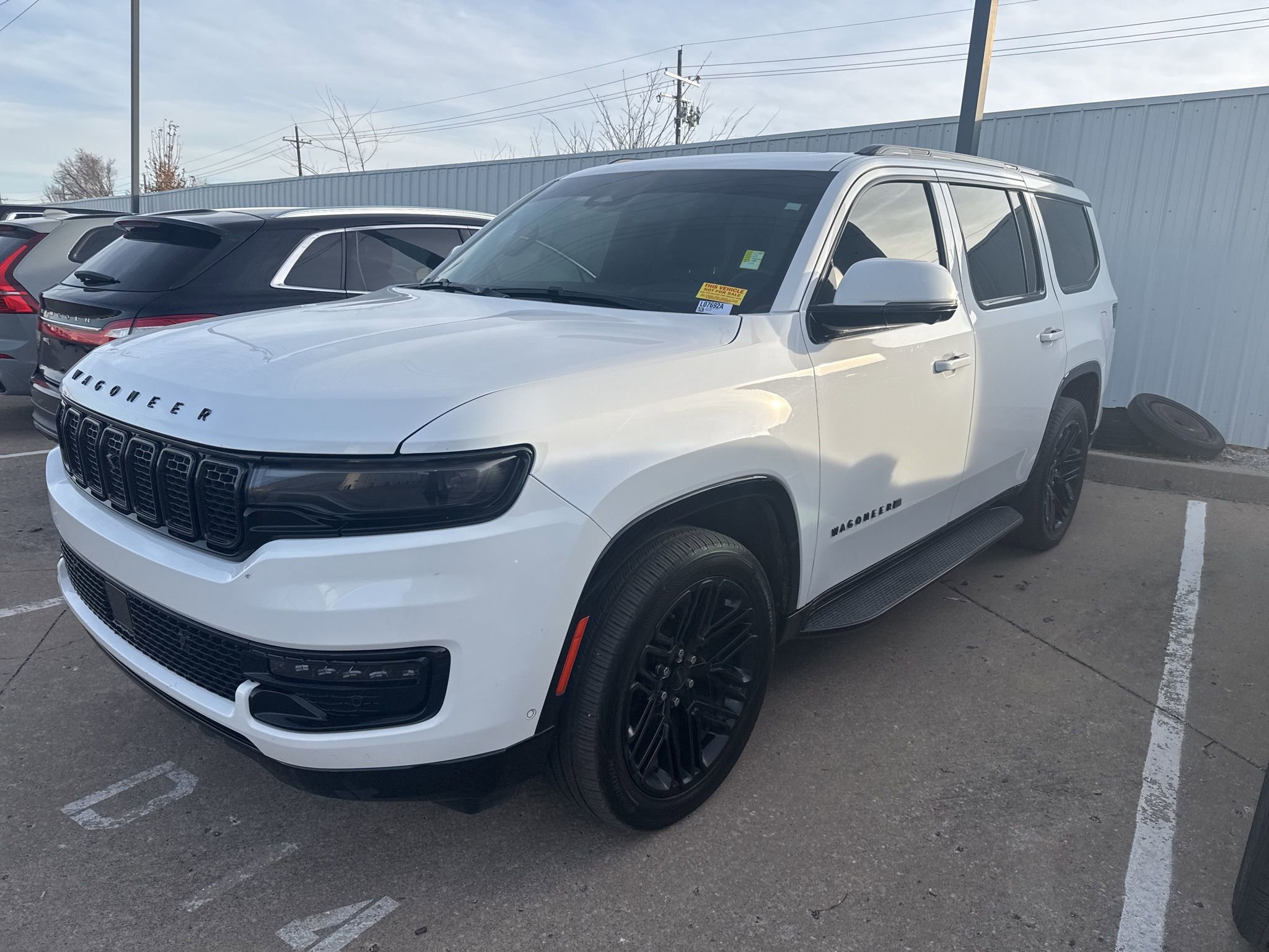 Used 2022 Jeep Wagoneer Series III