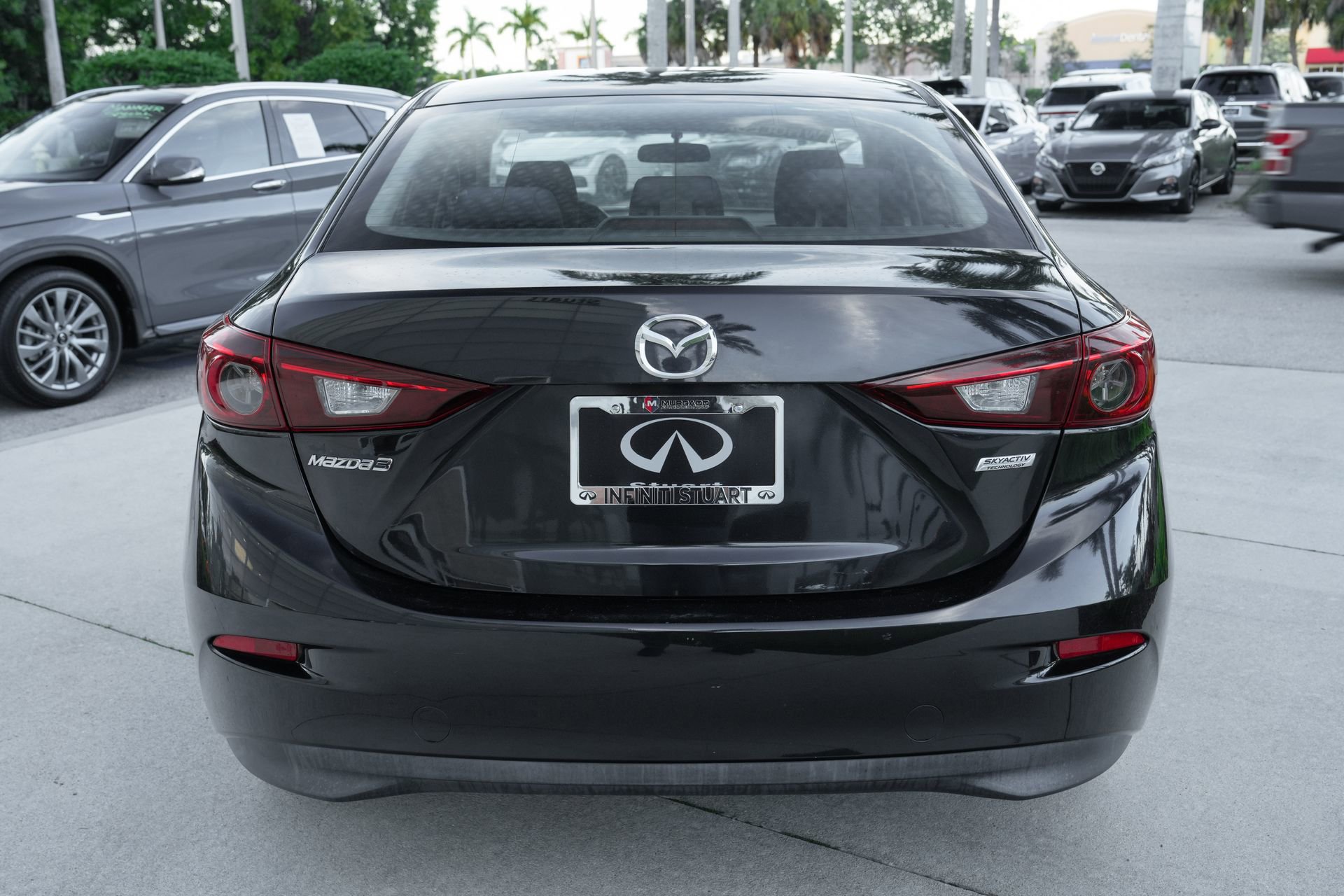 Used 2014 MAZDA MAZDA3 i Sport image 21