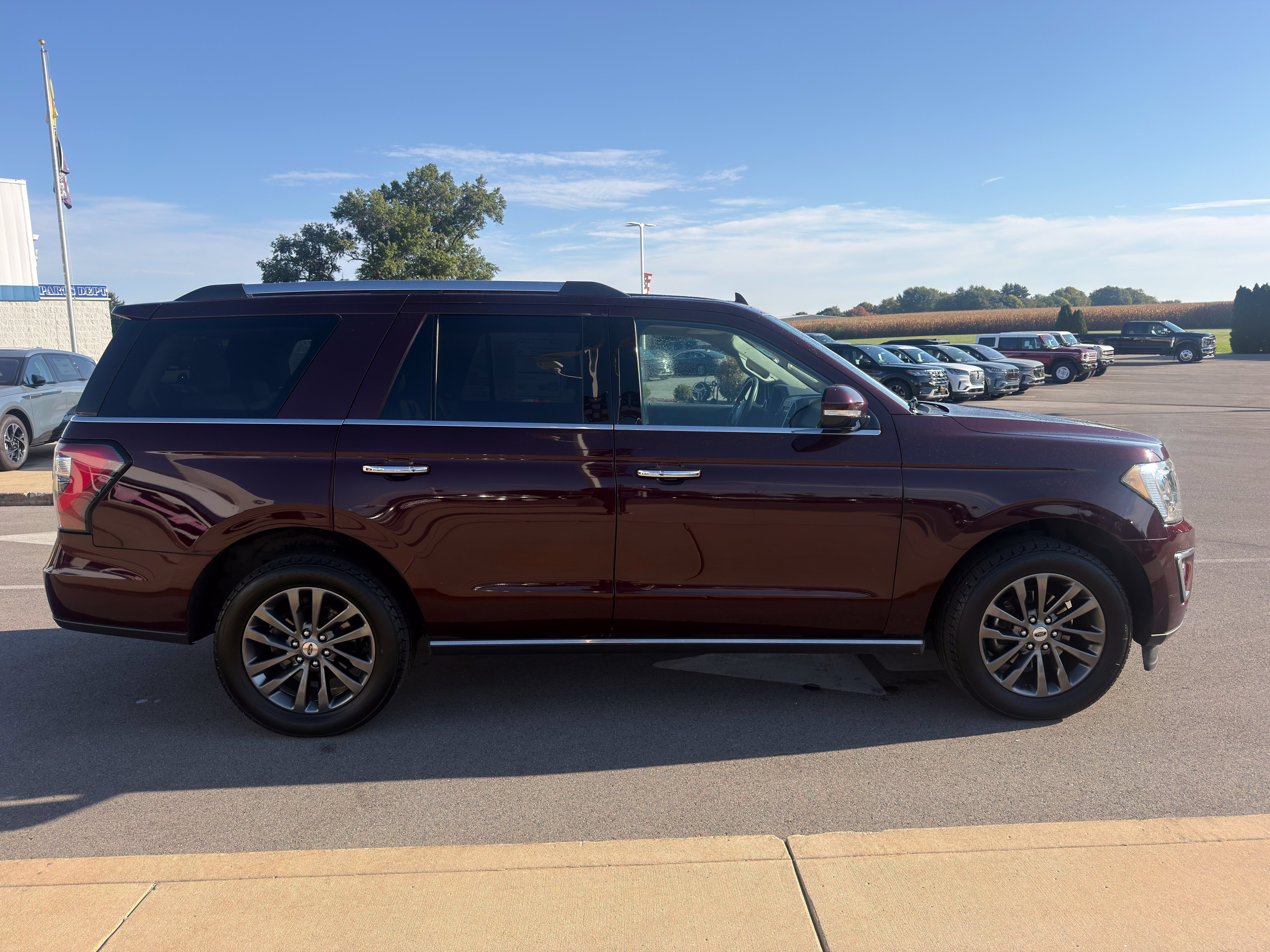 Certified 2020 Ford Expedition Limited w/ Equipment Group 301A AWD/4WD image 8