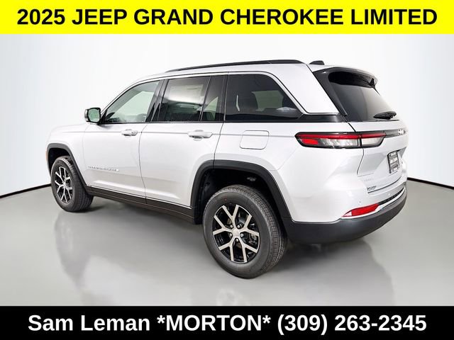 New 2025 Jeep Grand Cherokee Limited image 5