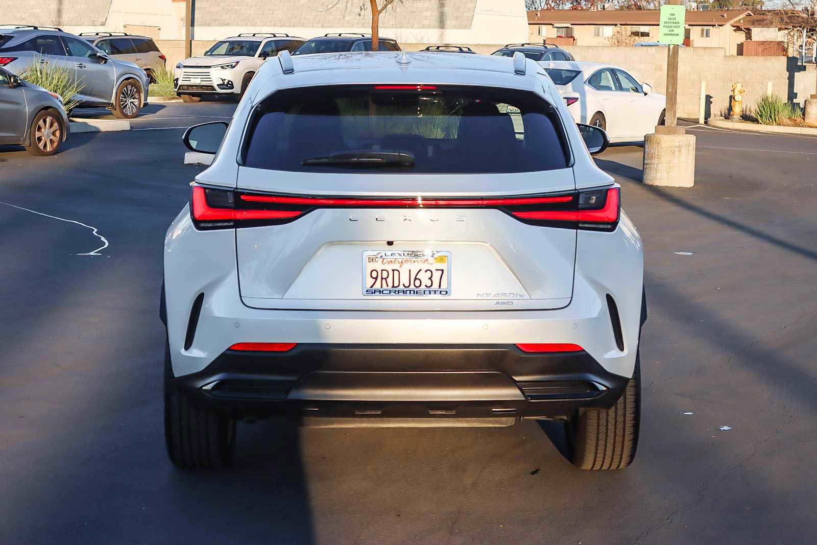 Certified 2025 Lexus NX 450h+ AWD w/ Luxury Package image 3