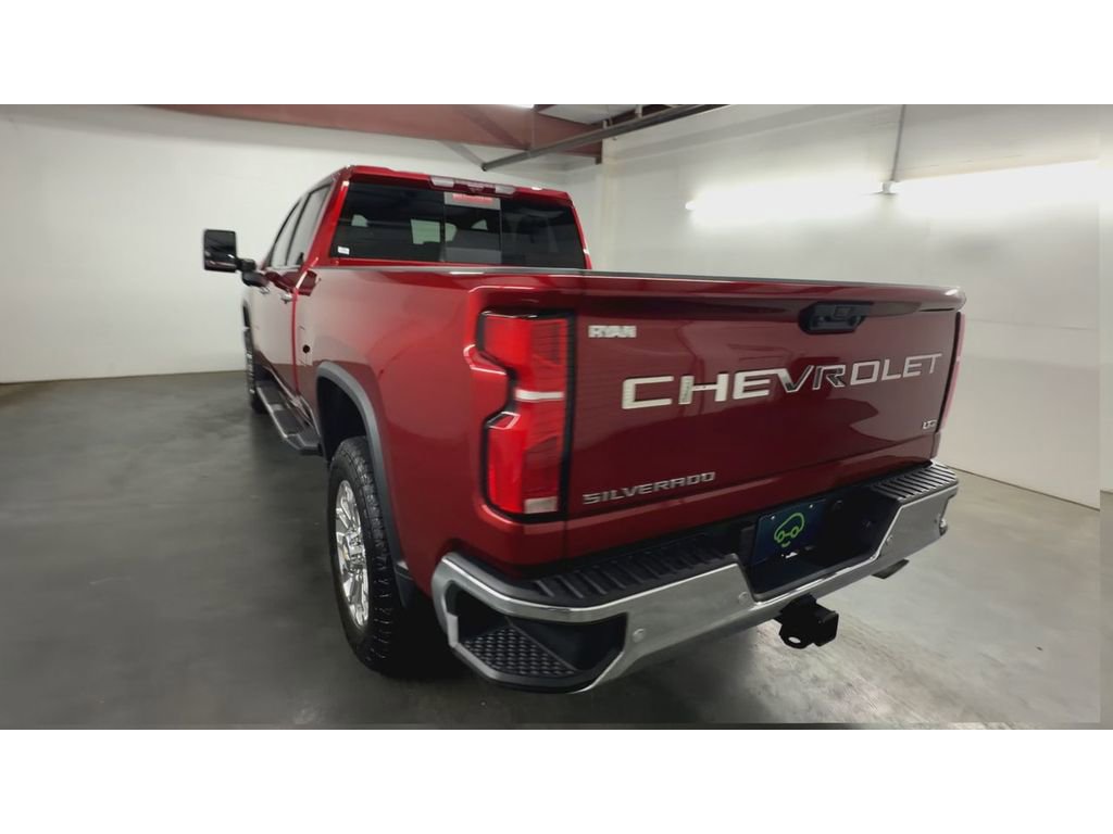 Certified 2024 Chevrolet Silverado 2500 LTZ w/ LTZ Convenience Package AWD/4WD image 7