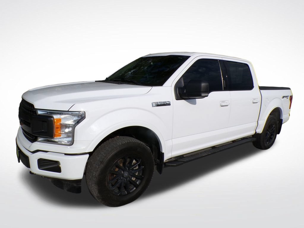Used 2020 Ford F150 XLT w/ Equipment Group 302A Luxury AWD/4WD image 2