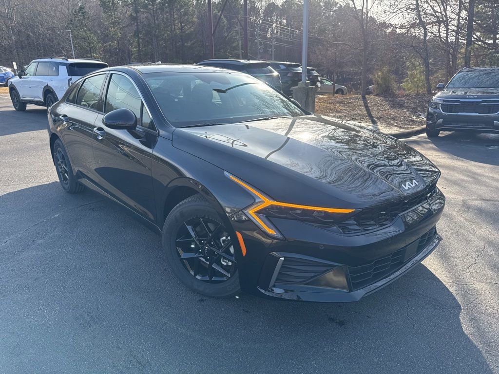 New 2026 Kia K5 LXS