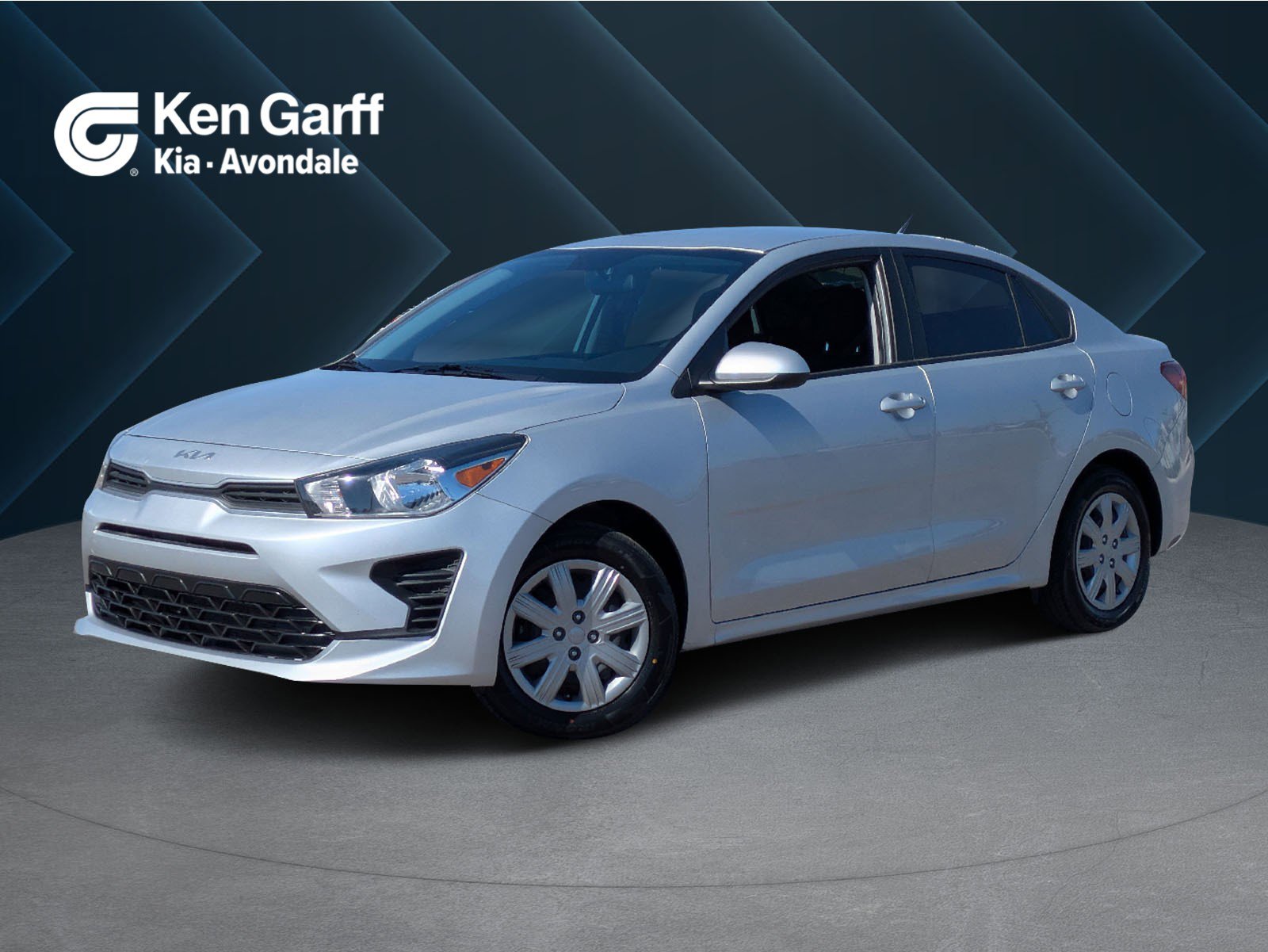 Used 2022 Kia Rio LX image 1