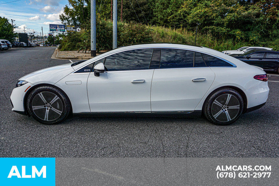 Used 2024 Mercedes-Benz EQS 450+ Sedan image 6
