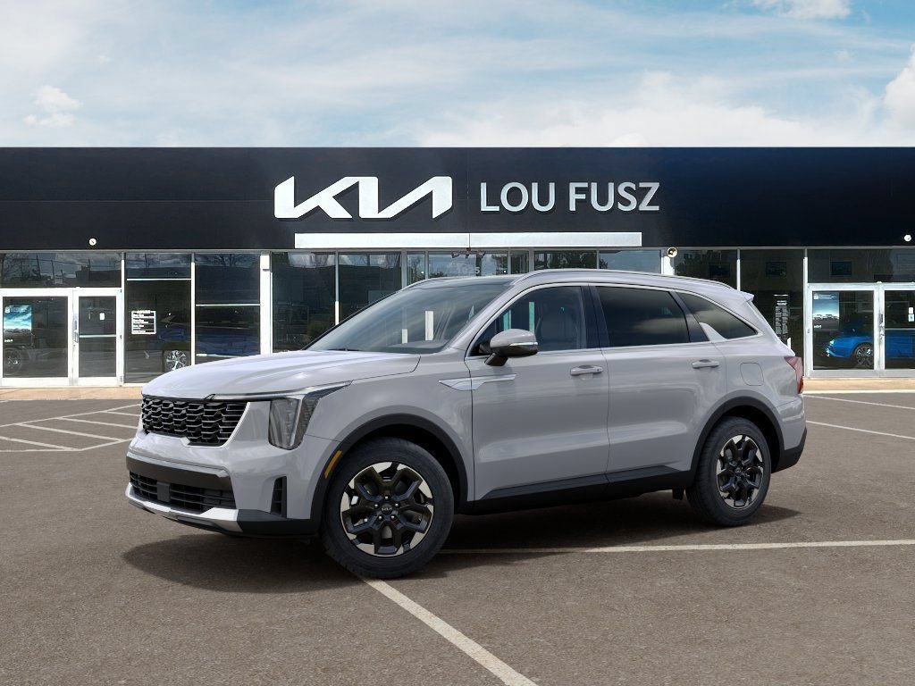 New 2026 Kia Sorento S w/ S Panoramic Sunroof Package FWD image 3