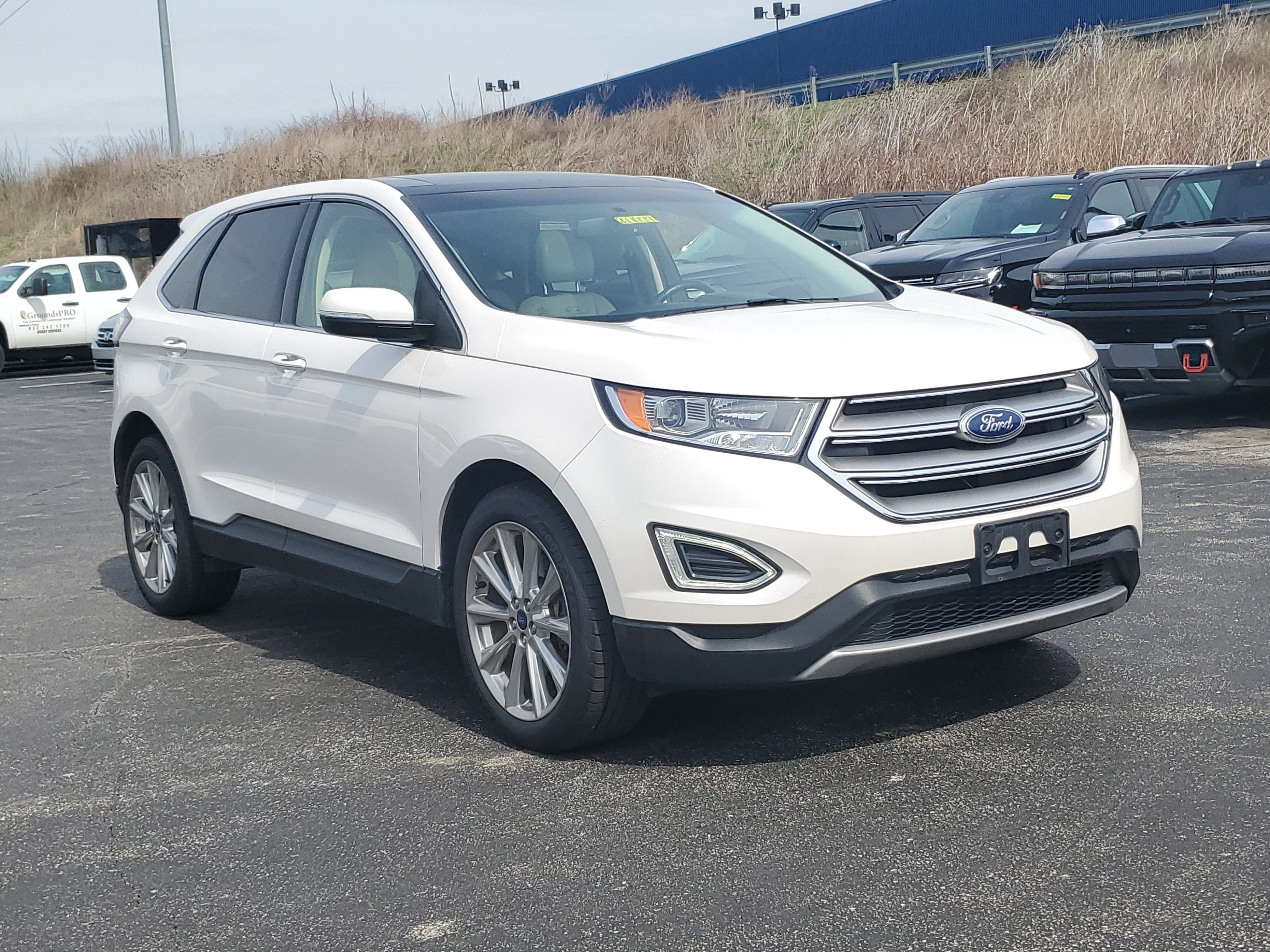 Used 2017 Ford Edge Titanium w/ Equipment Group 301A