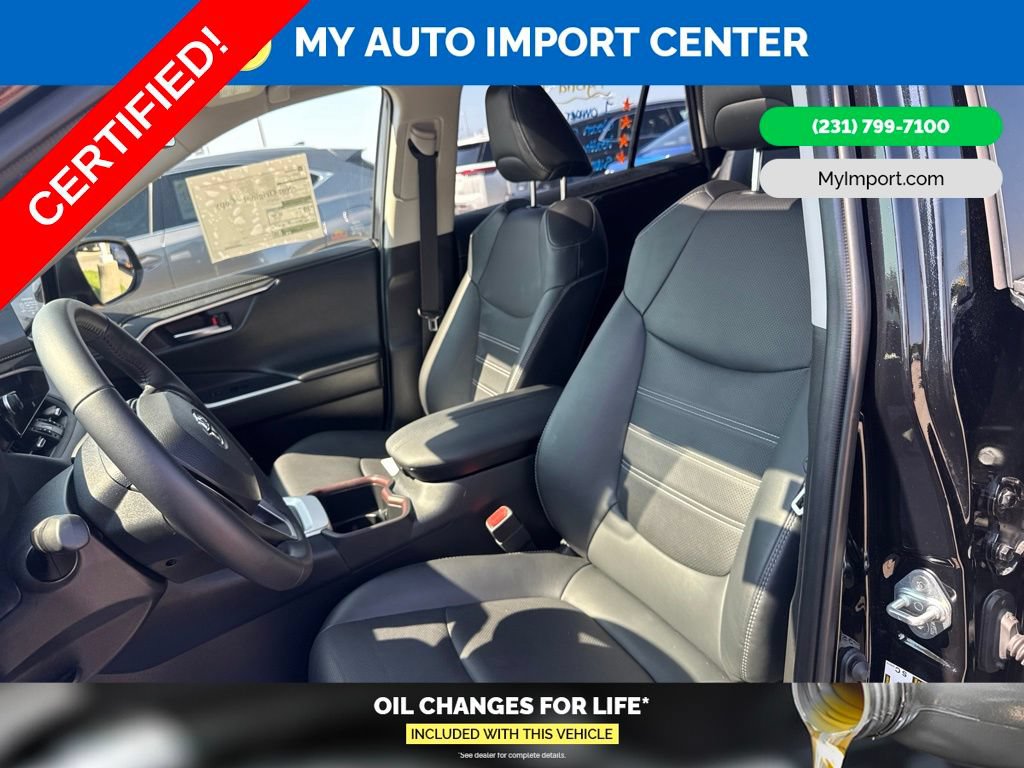 Certified 2025 Toyota RAV4 Limited w/ Advanced Technology Package AWD/4WD image 7