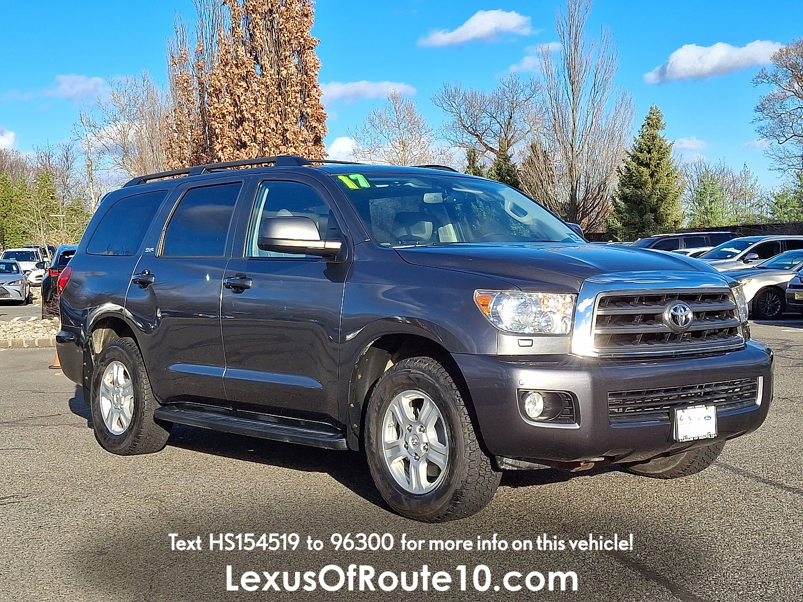 Used 2017 Toyota Sequoia SR5