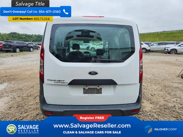 Used 2016 Ford Transit Connect XL FWD image 8