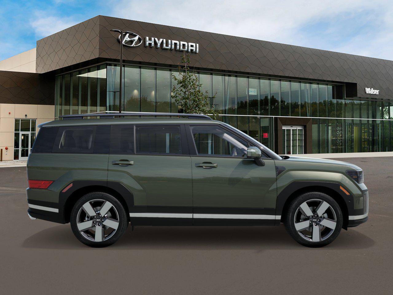 New 2026 Hyundai Santa Fe Limited w/ Tow & Go Package AWD/4WD image 8