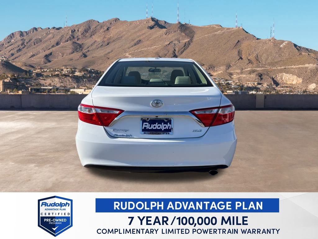 Used 2016 Toyota Camry XLE image 5