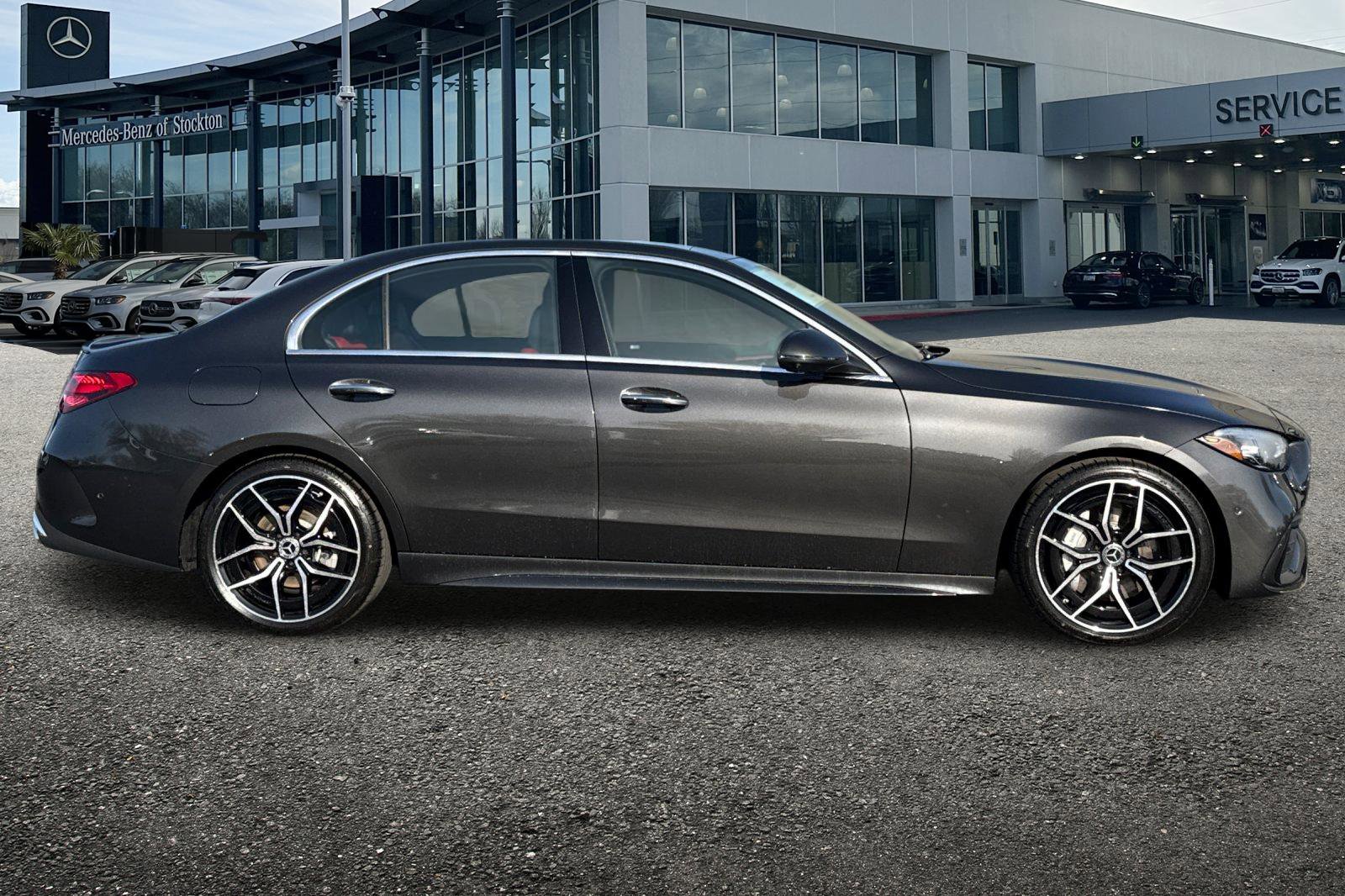 New 2026 Mercedes-Benz C 300 Sedan video 3