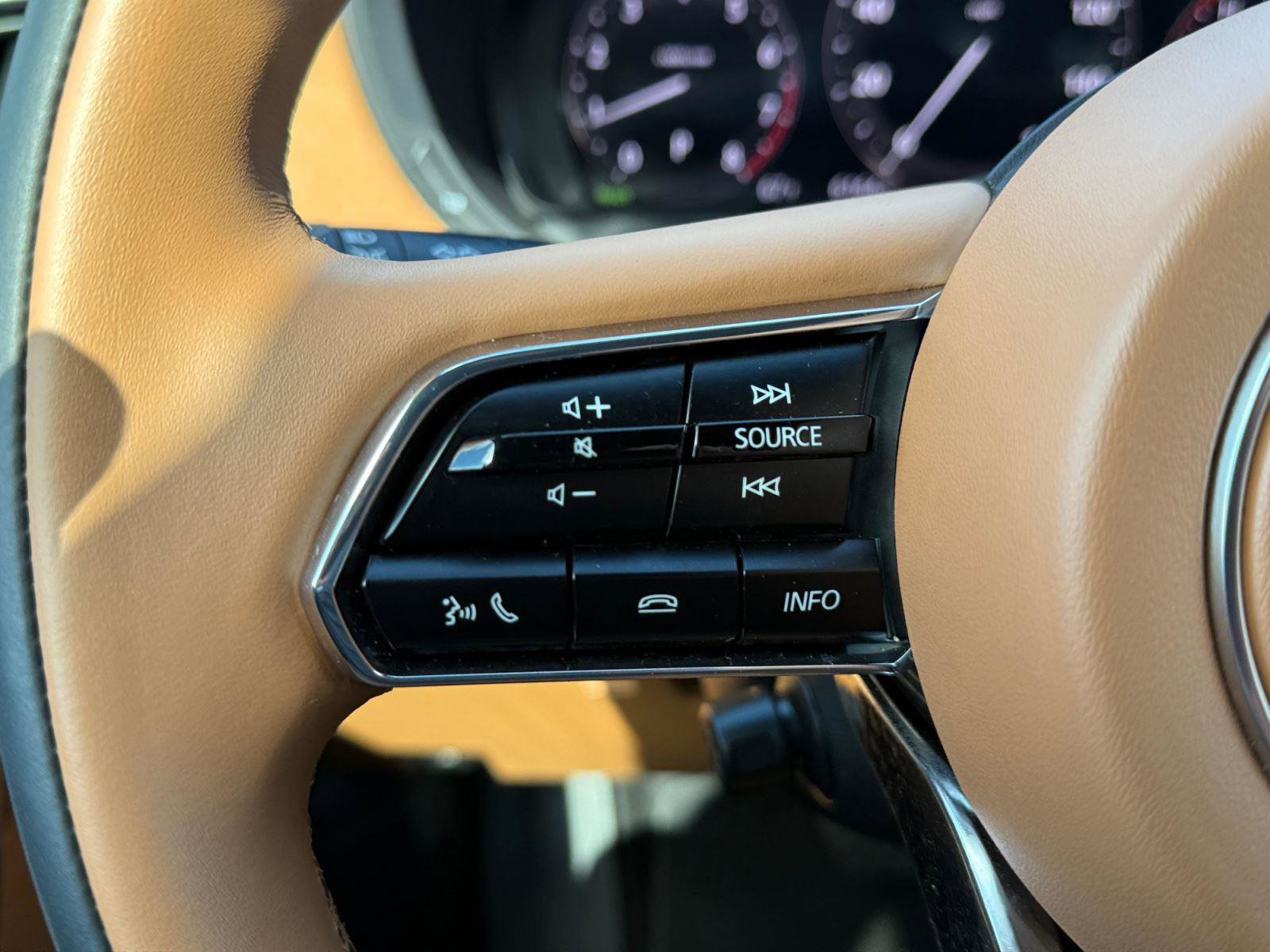 Certified 2025 MAZDA CX-90 3.3 Turbo S w/ Premium Plus image 20