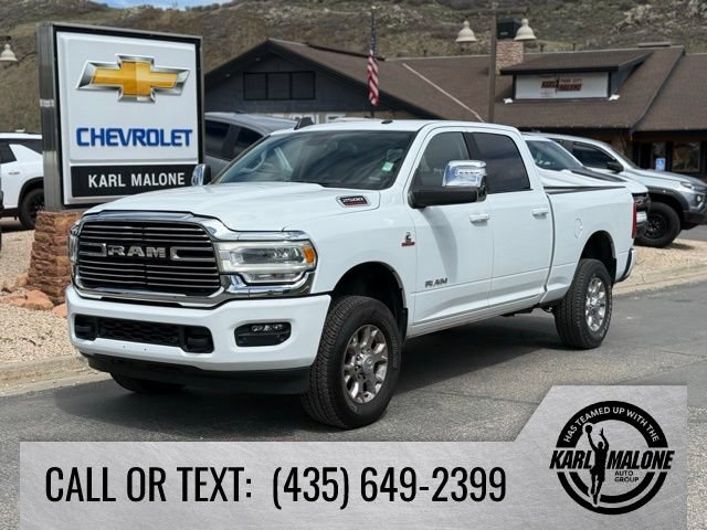 Used 2024 RAM 2500 Laramie AWD/4WD image 1