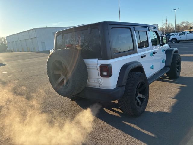 Used 2021 Jeep Wrangler Unlimited Sport AWD/4WD image 9
