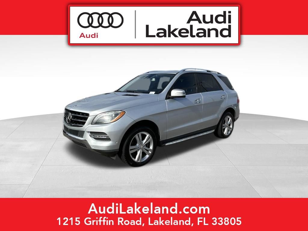 Used 2015 Mercedes-Benz ML 350 4MATIC image 1