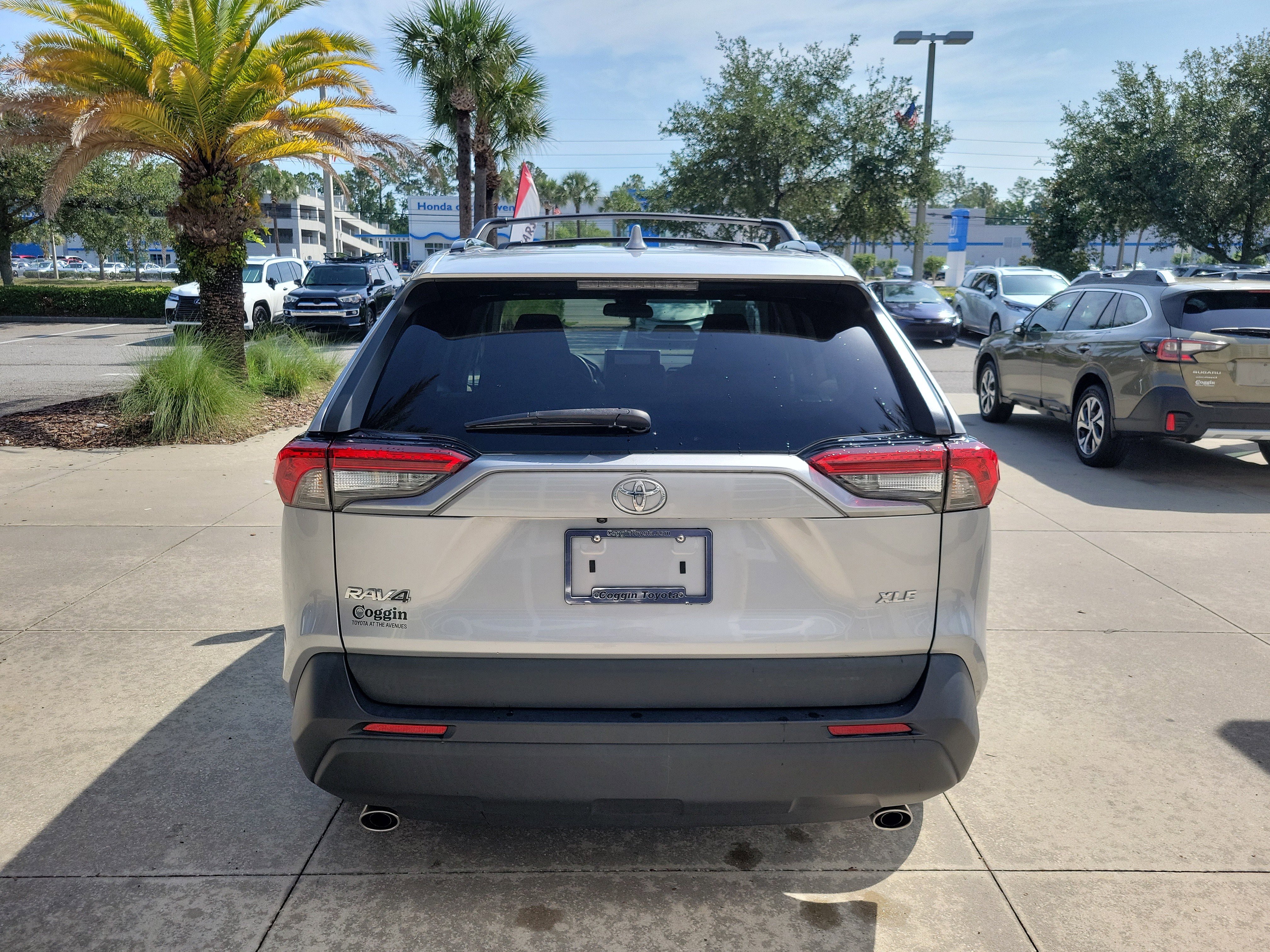 Certified 2023 Toyota RAV4 XLE w/ Convenience Package FWD image 5