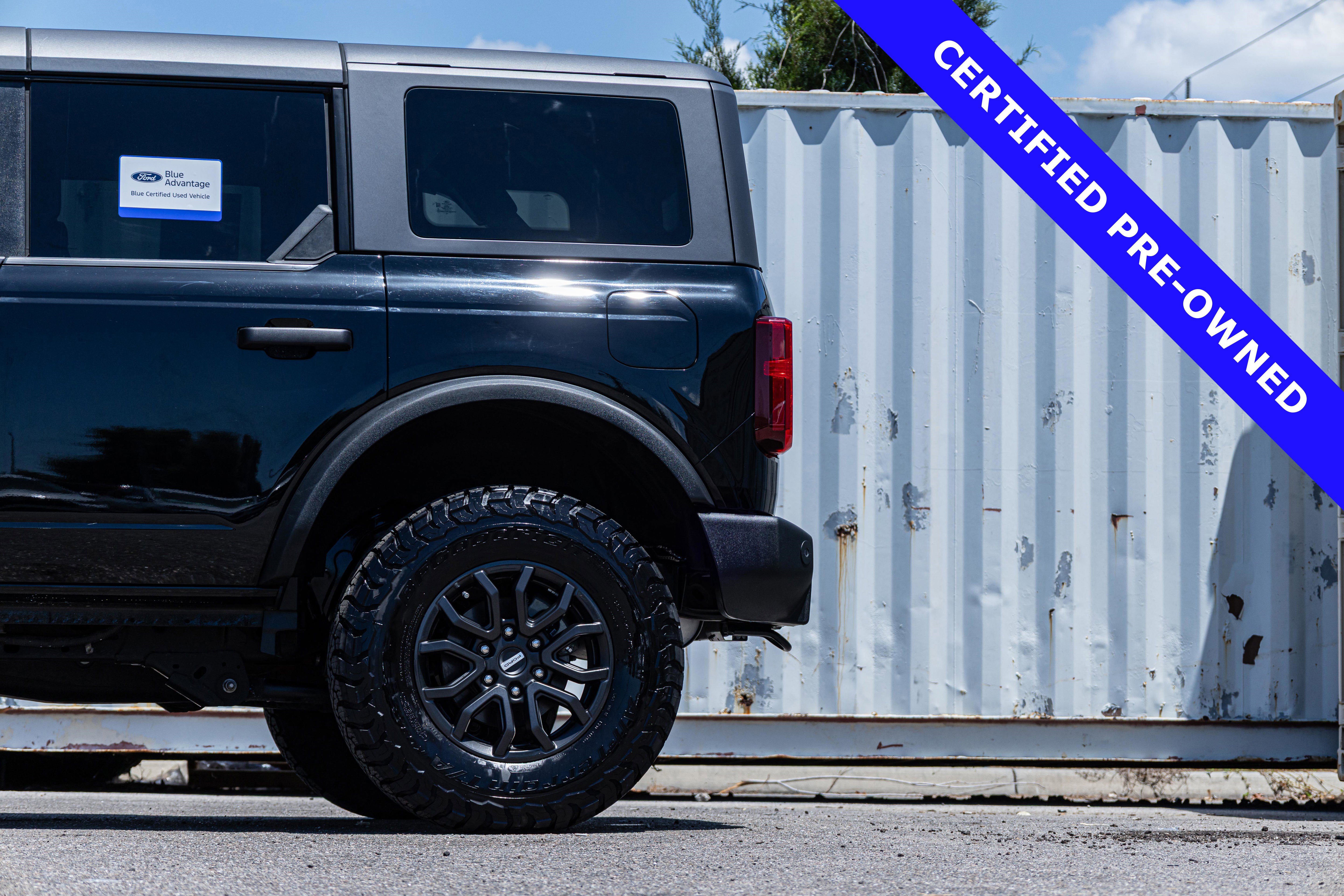 Certified 2025 Ford Bronco Big Bend AWD/4WD image 27