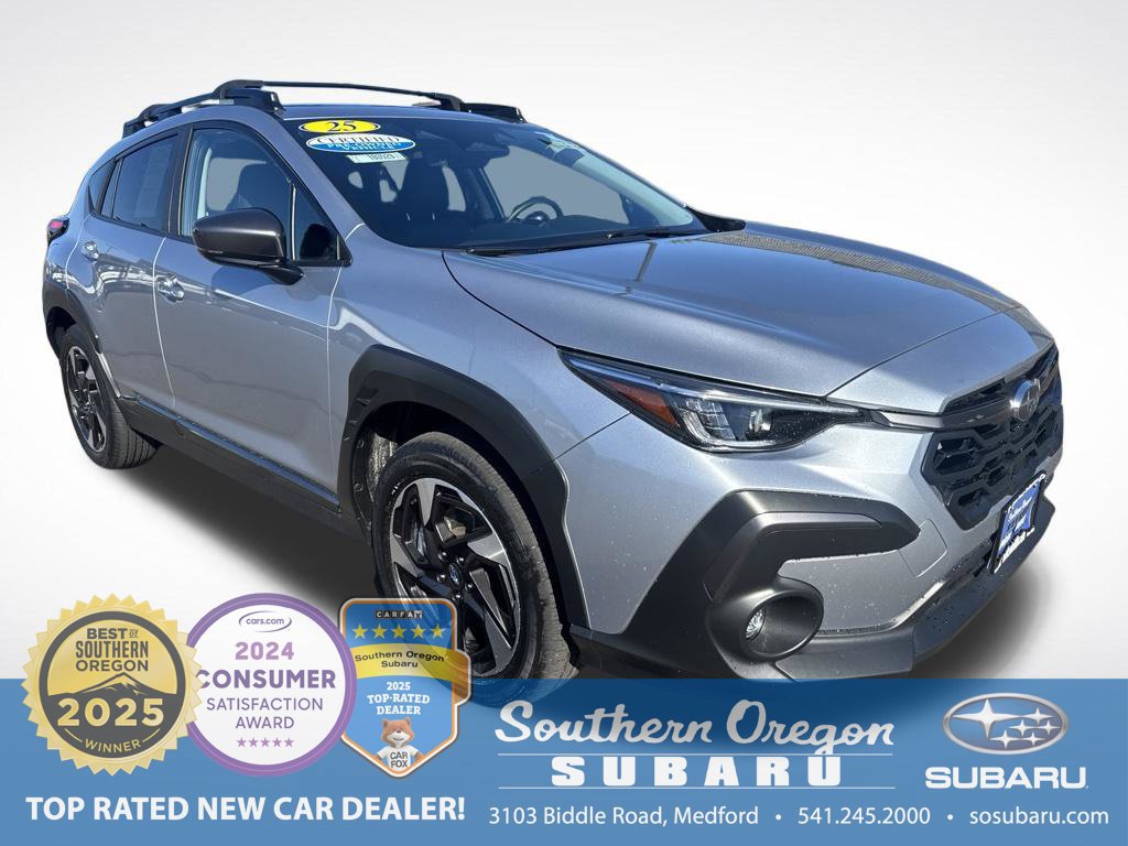 Certified 2025 Subaru Crosstrek 2.5i Limited w/ Crosstrek Mirror Package AWD/4WD 360° Tour