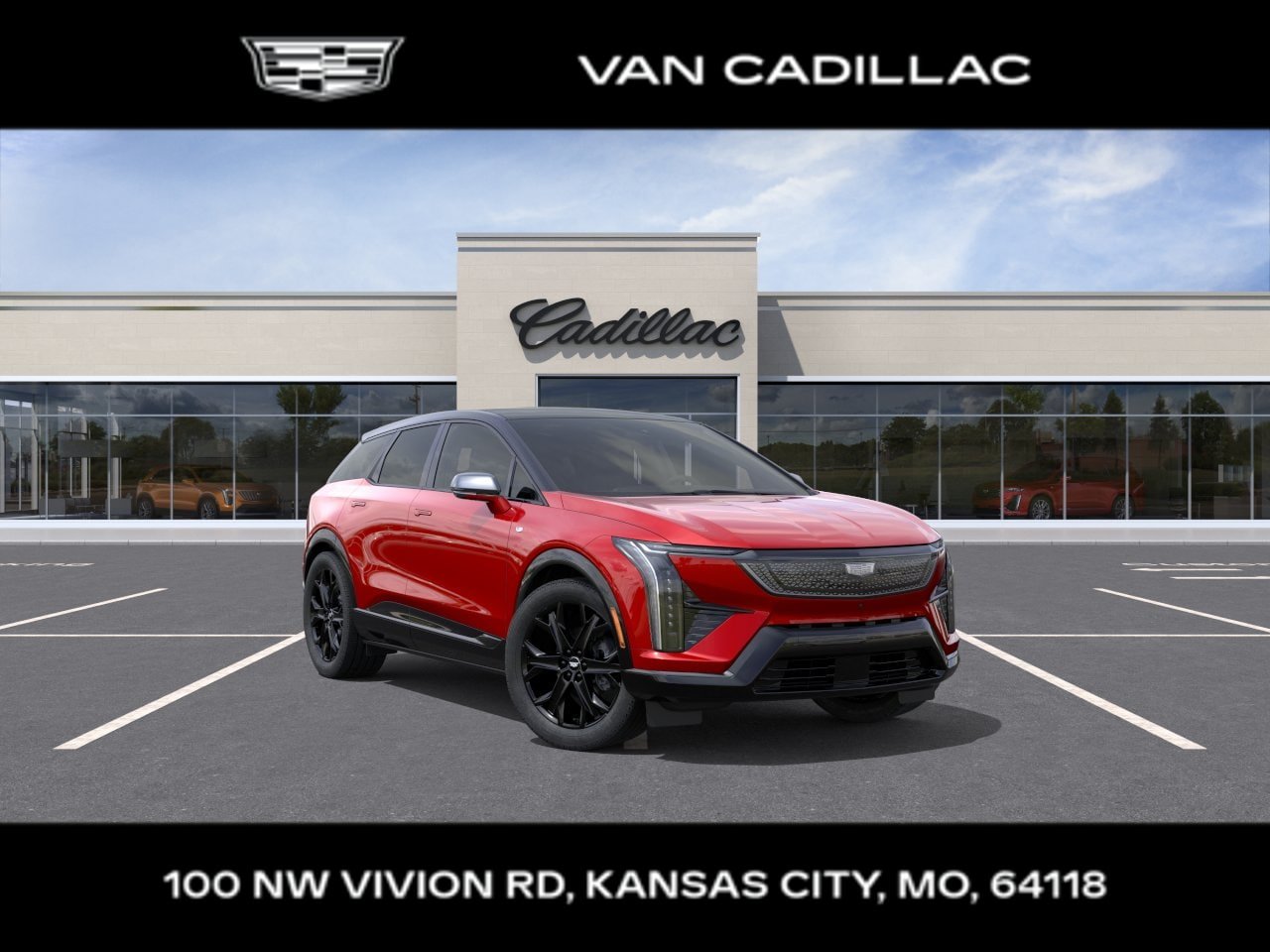 New 2027 Cadillac Optiq Sport w/ LPO, ONYX Package
