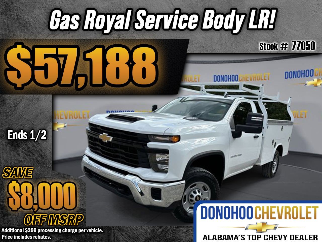 New 2025 Chevrolet Silverado 2500 W/T