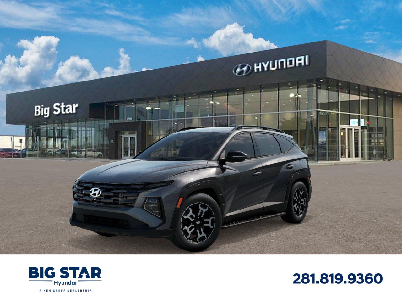 New 2026 Hyundai Tucson XRT