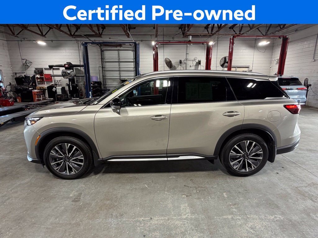 Certified 2026 INFINITI QX60 Luxe w/ Cargo Package FWD image 4