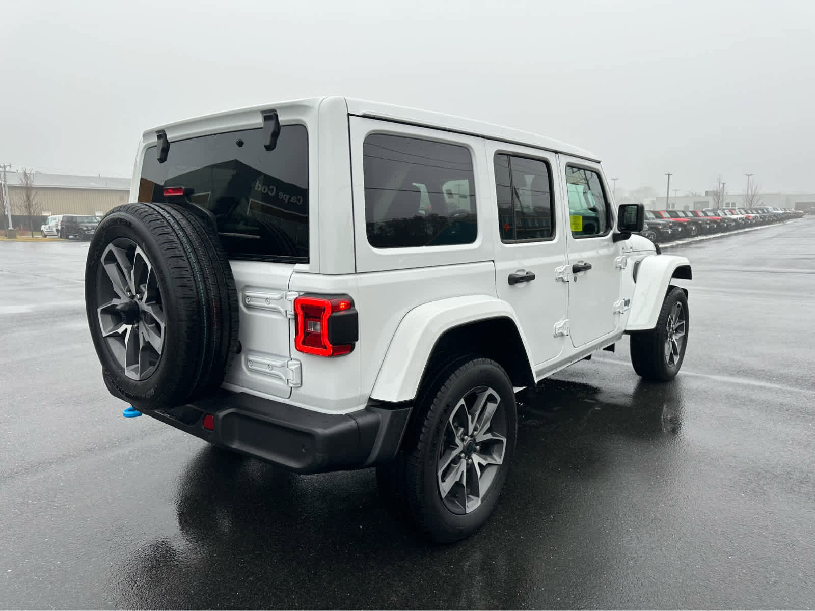 Used 2024 Jeep Wrangler Sport S w/ Convenience Group image 8