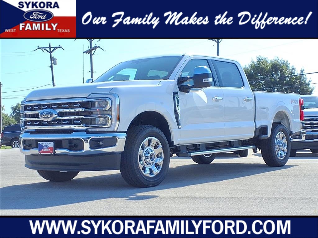 New 2026 Ford F250 Lariat w/ Chrome Package image 1