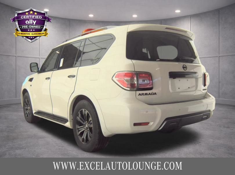 Used 2020 Nissan Armada Platinum w/ Captain's Chairs Package AWD/4WD image 3
