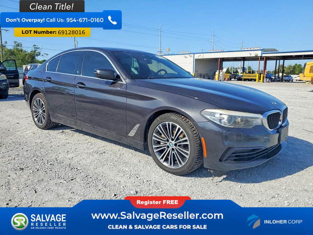 Used 2020 BMW 530i xDrive w/ Convenience Package AWD/4WD image 5