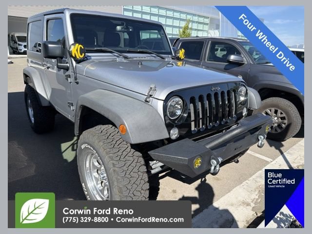 Used 2017 Jeep Wrangler Sport