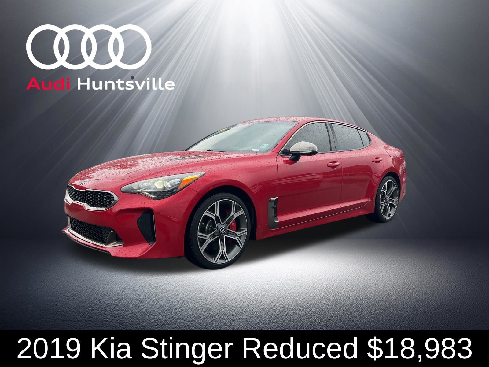 Used 2019 Kia Stinger GT RWD image 1