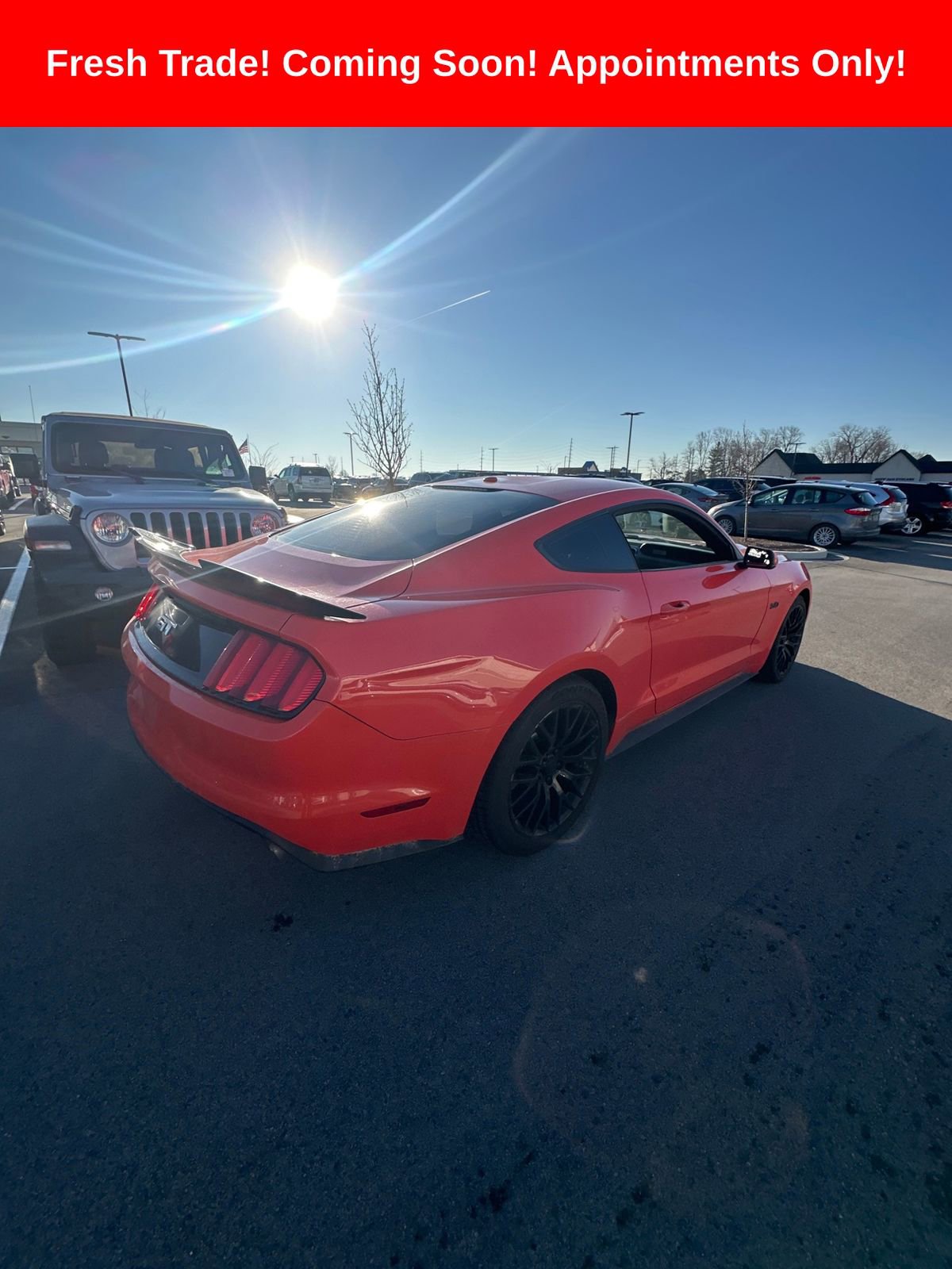 Used 2015 Ford Mustang GT Premium w/ GT Performance Package image 5