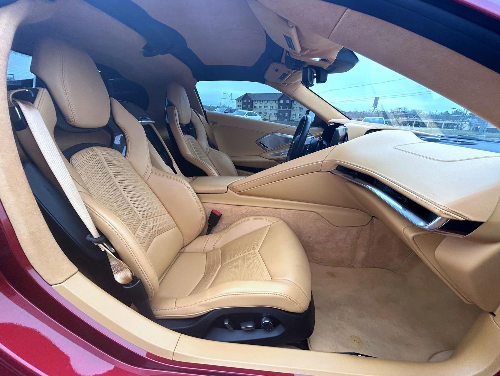 Used 2023 Chevrolet Corvette Stingray Premium Cpe w/ Body-Color Dual Roof Package image 16