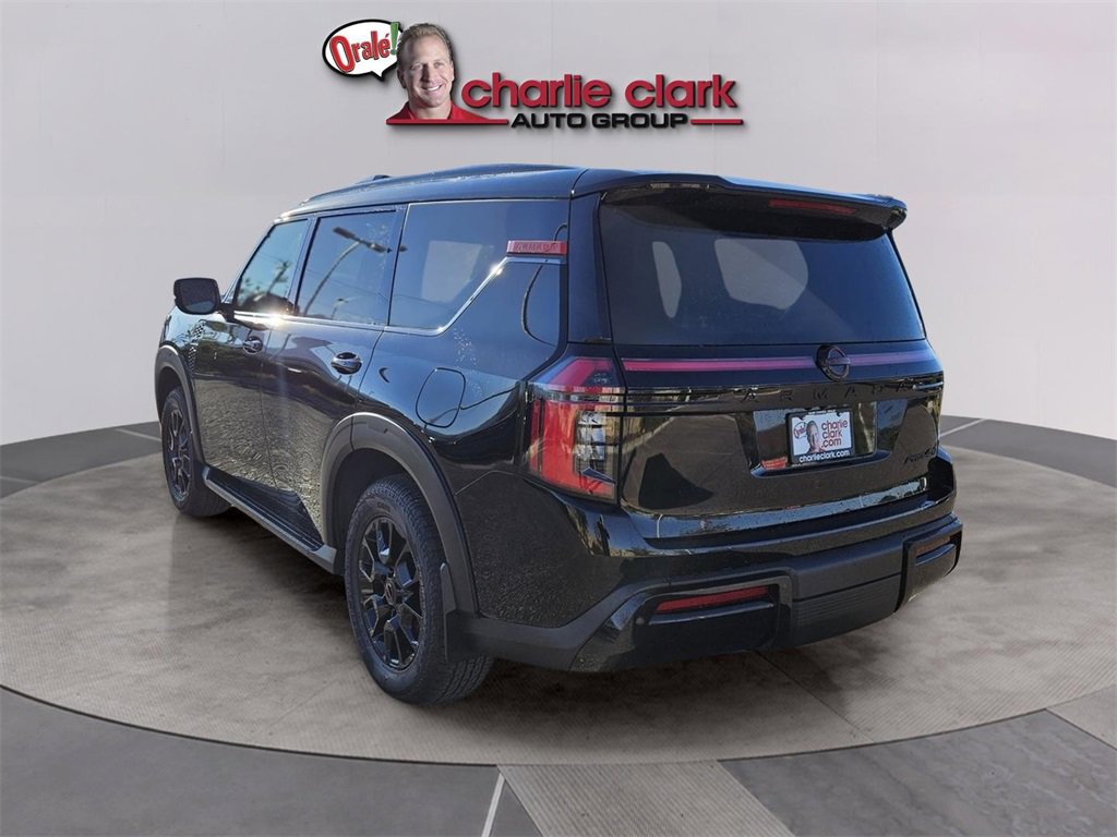 New 2026 Nissan Armada PRO-4X w/ Captain's Chari Seat Package image 3