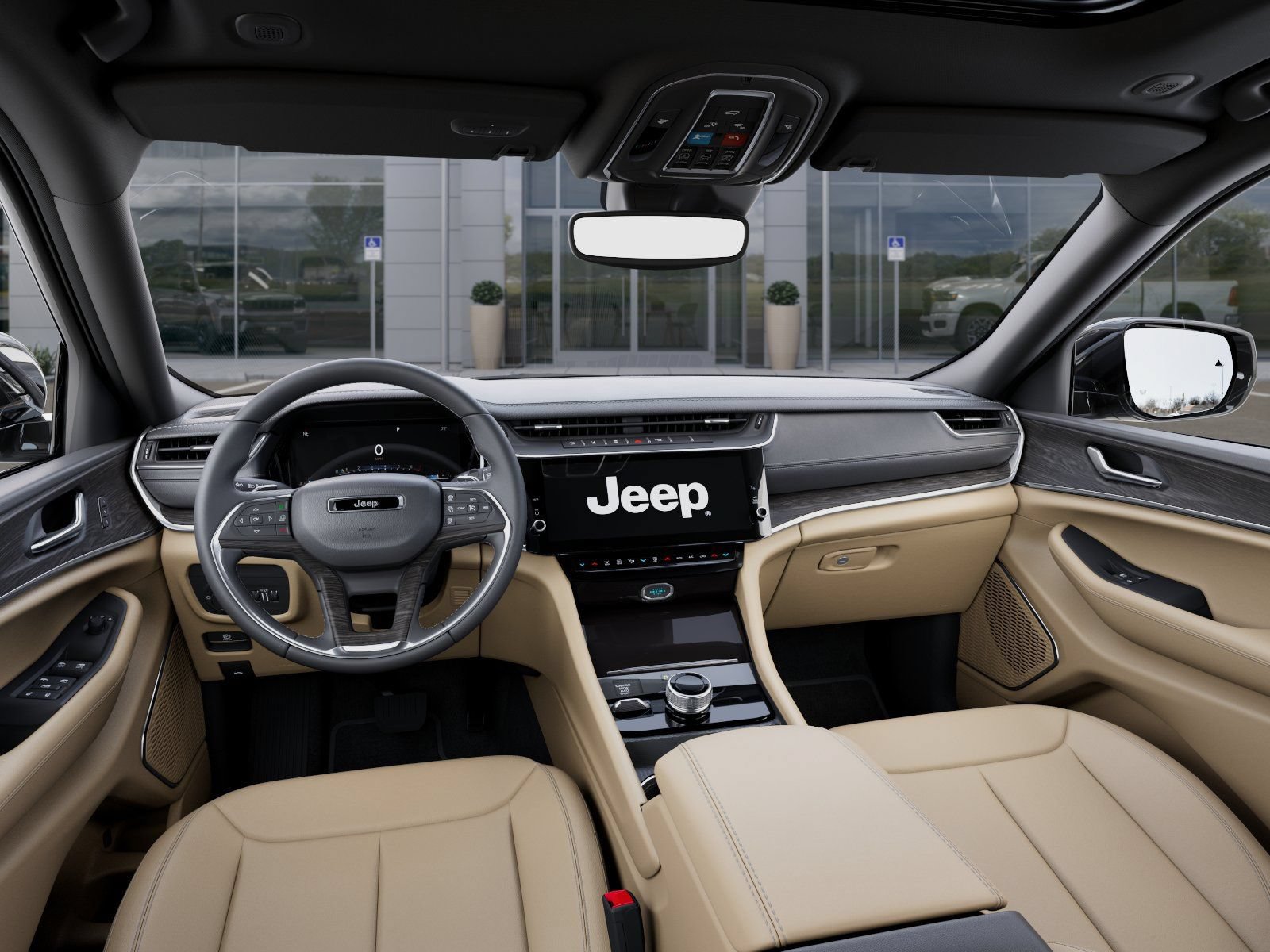 New 2026 Jeep Grand Cherokee L Limited w/ Limited Altitude Package AWD/4WD image 14