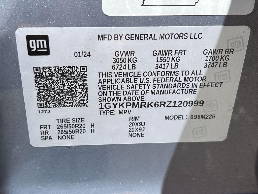 Certified 2024 Cadillac Lyriq Tech w/ Driver Assist Package RWD image 35