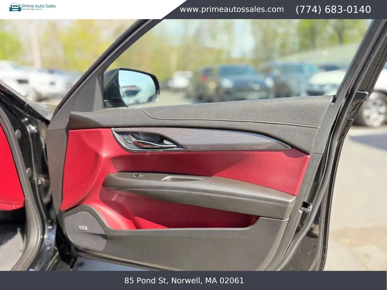Used 2013 Cadillac ATS Luxury w/ Cold Weather Package AWD/4WD image 25