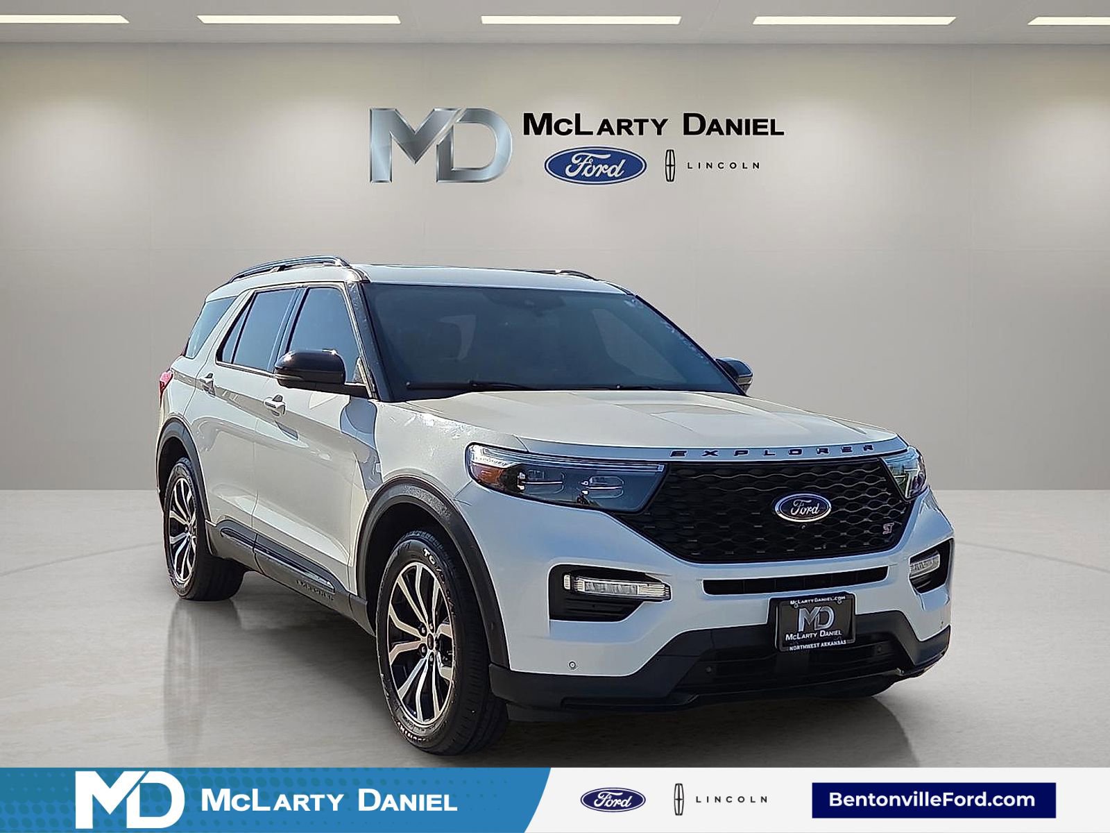 Used 2020 Ford Explorer ST w/ Premium Technology Package