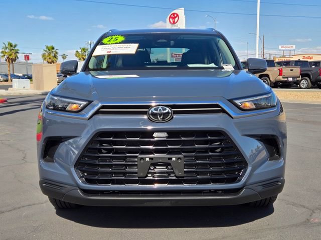 Certified 2025 Toyota Grand Highlander XLE image 8