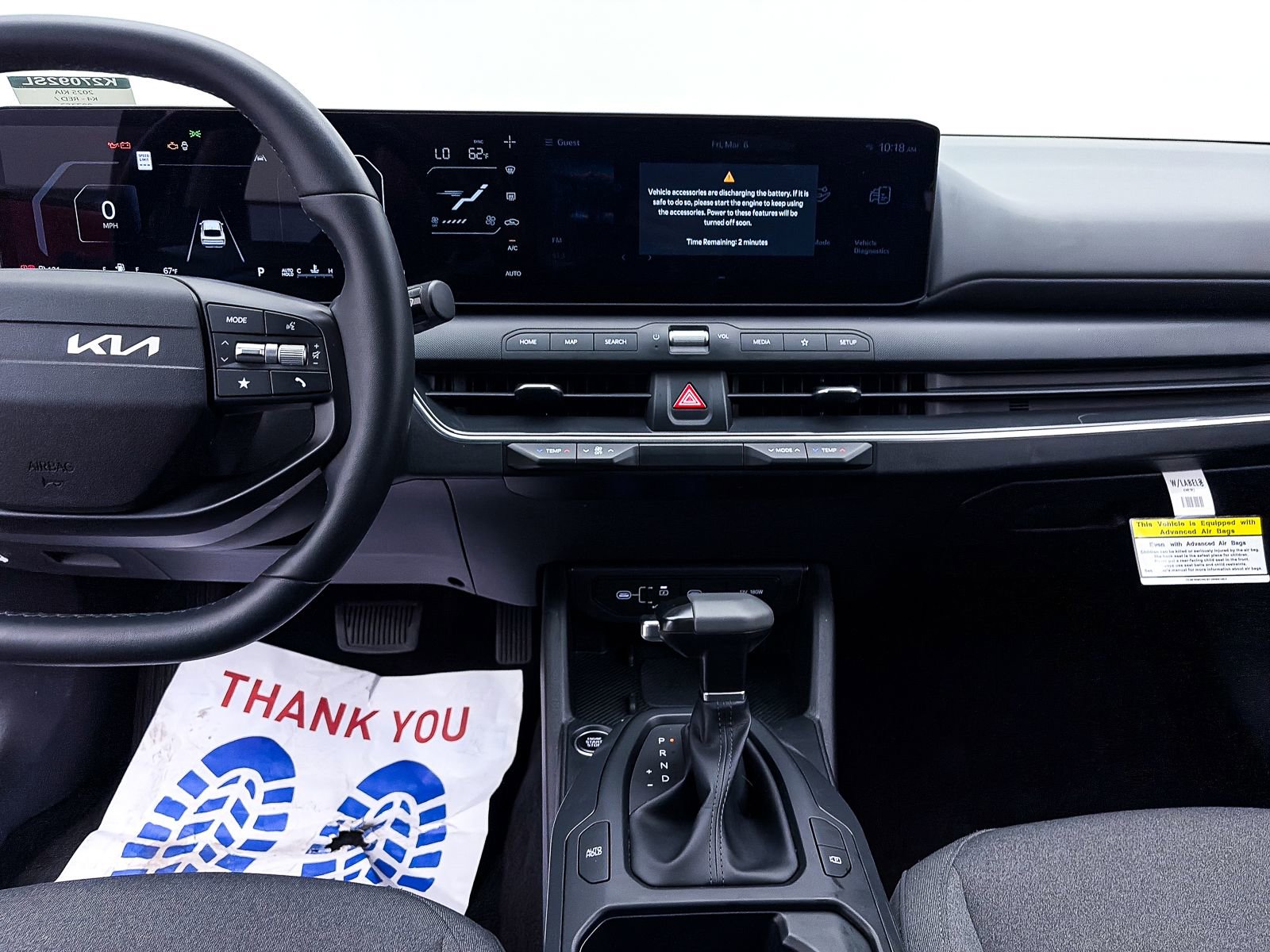 Certified 2025 Kia K4 EX image 6