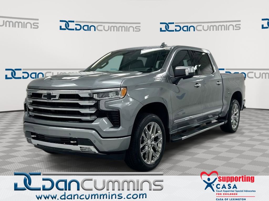 Used 2025 Chevrolet Silverado 1500 High Country w/ Technology Package AWD/4WD video 1
