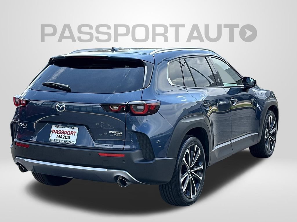 Certified 2025 MAZDA CX-50 2.5 Turbo w/ Premium Plus Pkg AWD/4WD image 5