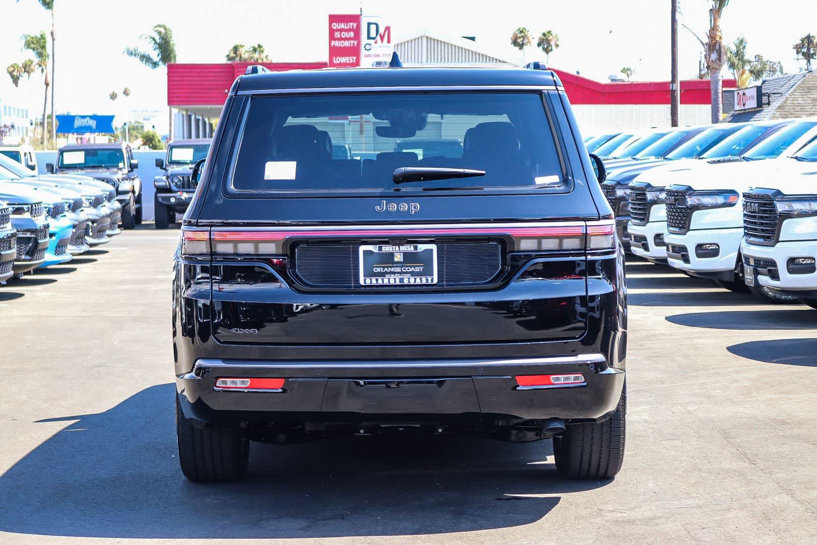 New 2026 Jeep Grand Wagoneer Limited AWD/4WD image 5