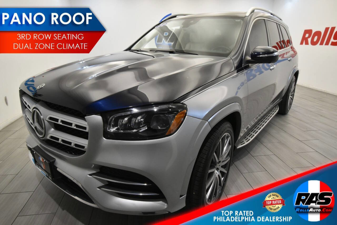 Used 2022 Mercedes-Benz GLS 450 4MATIC