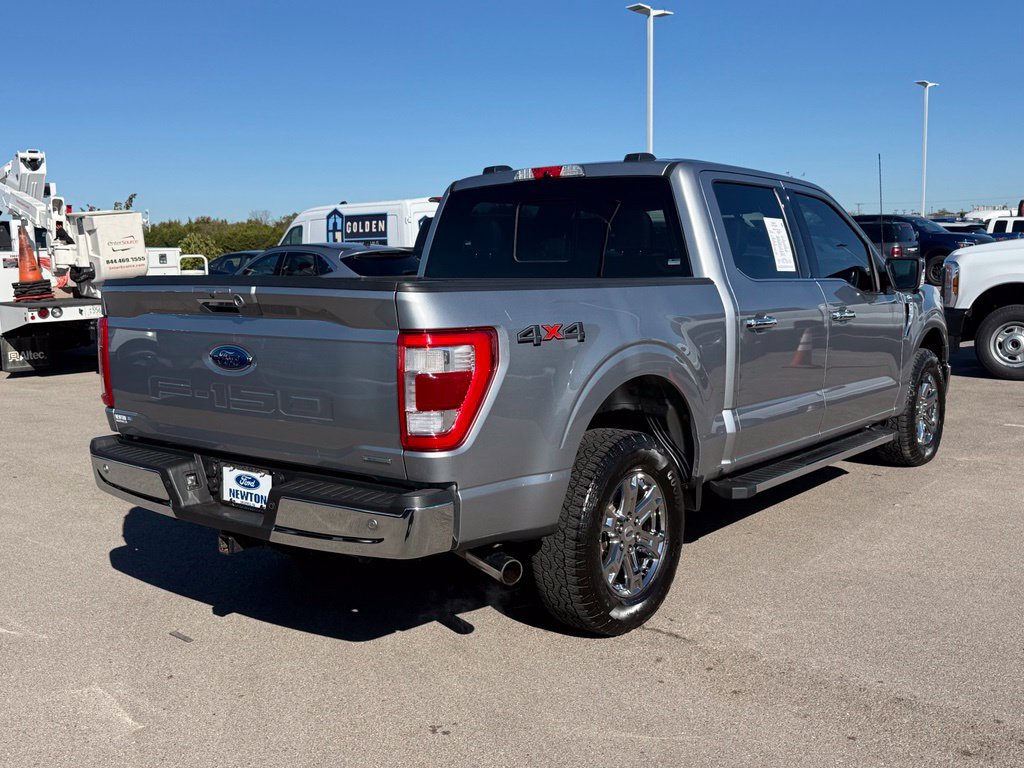 Used 2021 Ford F150 Lariat AWD/4WD image 33